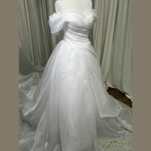 CINDERALLA BRIDAL DRESS