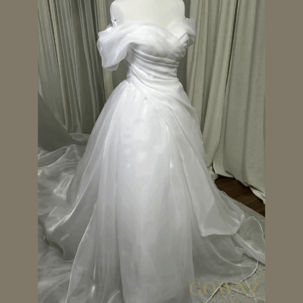 CINDERALLA BRIDAL DRESS