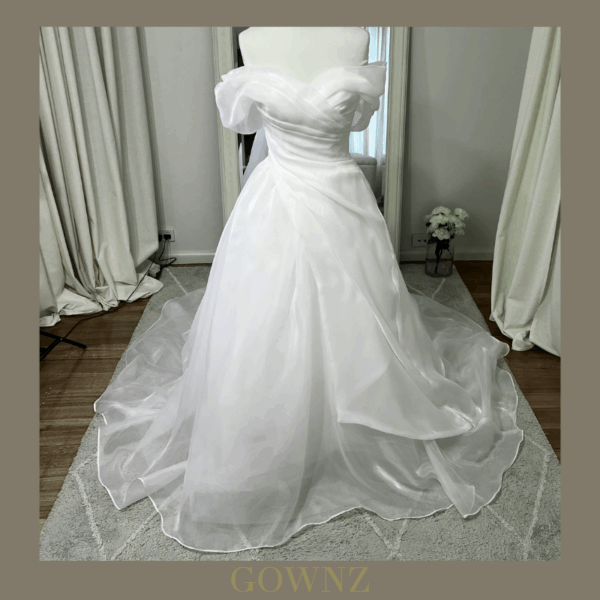 CINDERALLA Bridal Dress by GOWNZ - Image 5