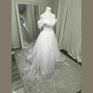 CINDERALLA BRIDAL DRESS